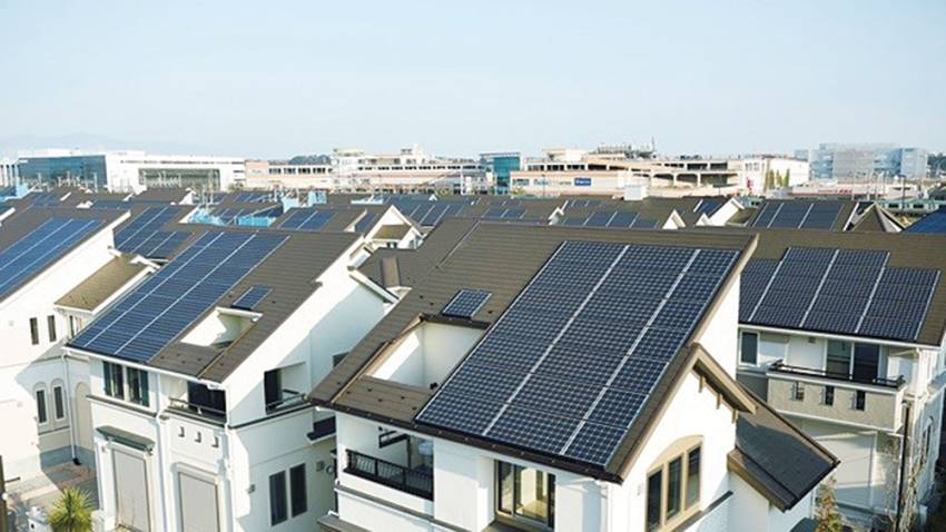 Điện mặt trời áp mái giải pháp tiết kiệm xu hướng tất yếu