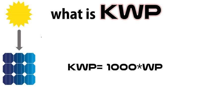 kwp và kwh